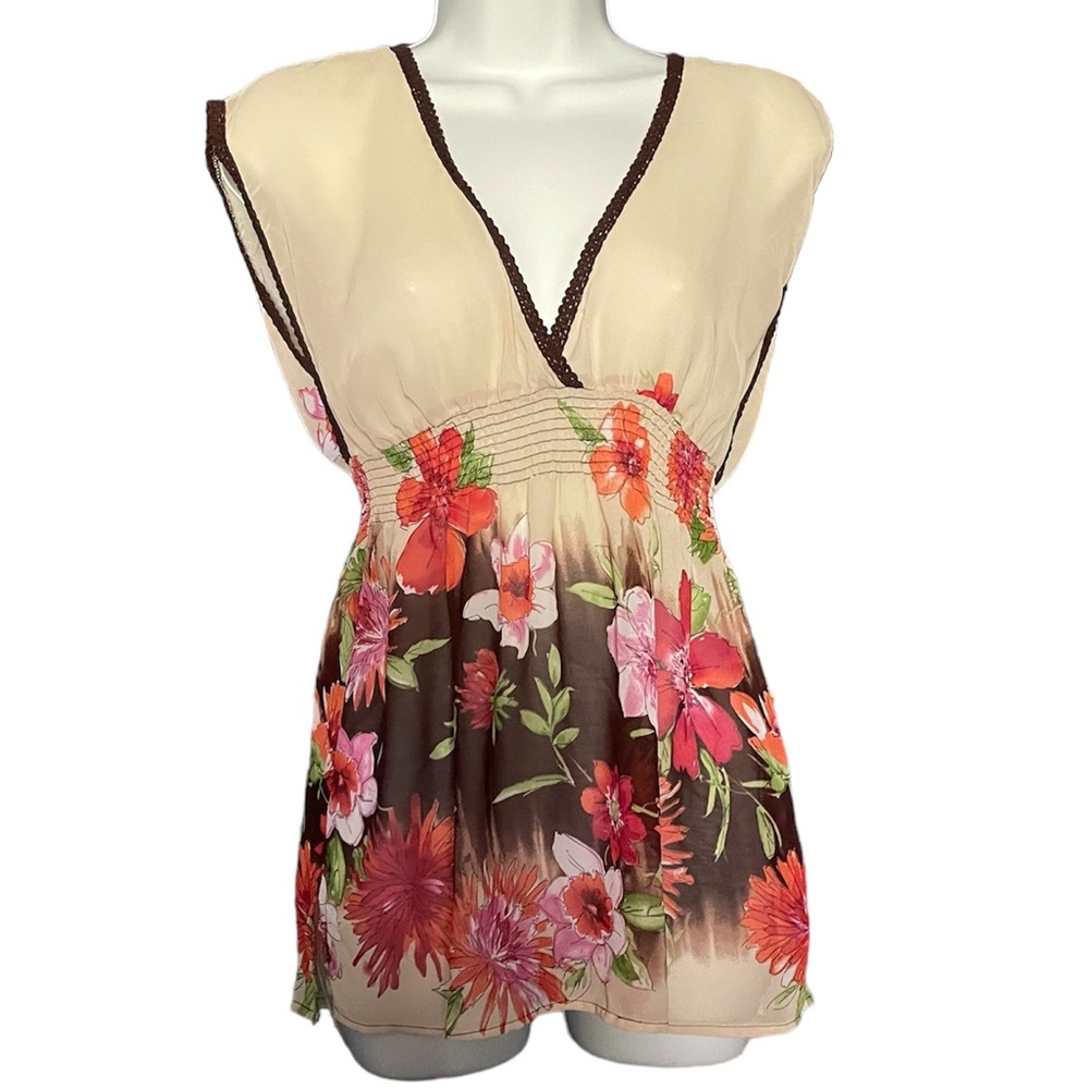 Rampage vintage Y2K boho blouse